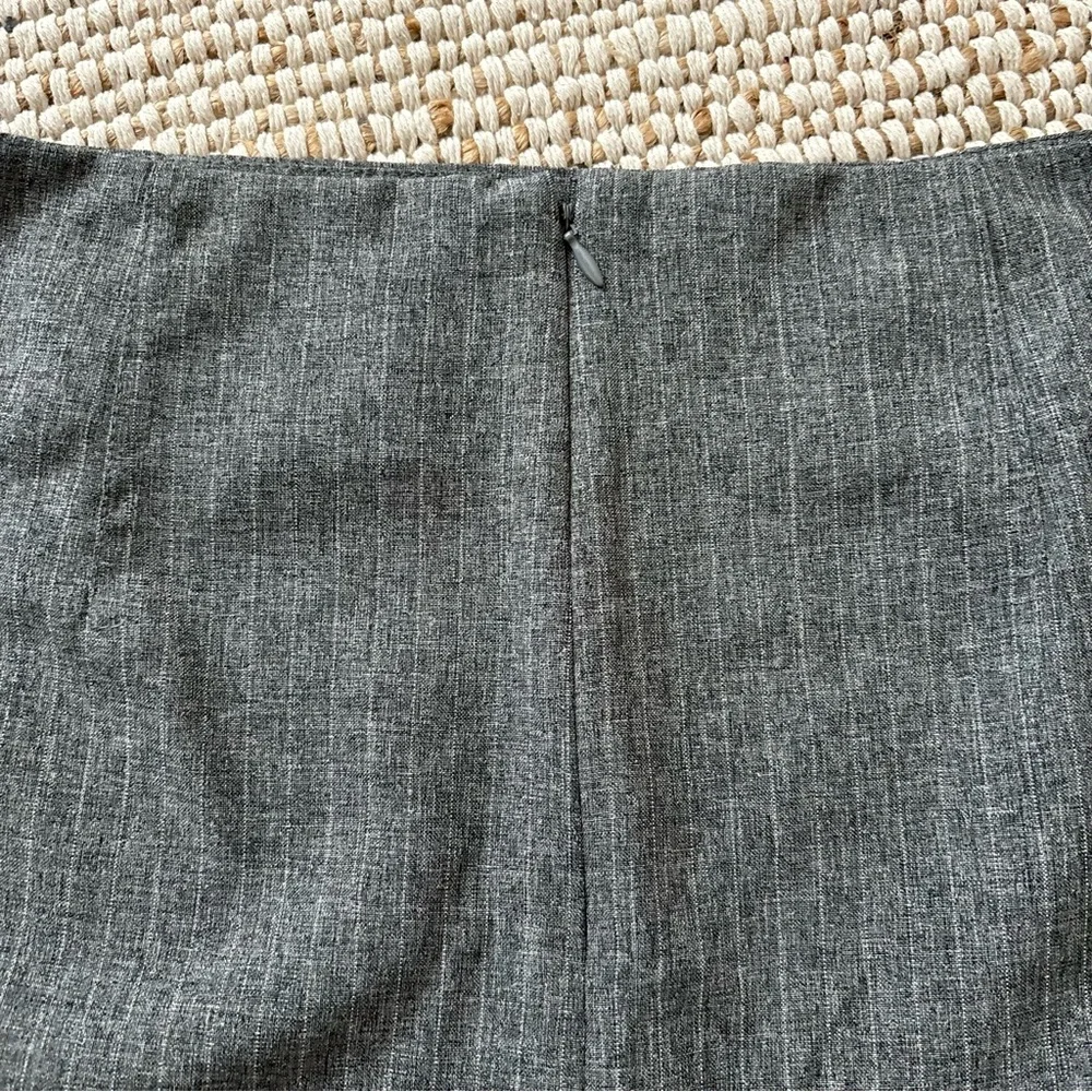 MAJORA Striped Mini Skirt -Size 12 - Picture 6 of 7